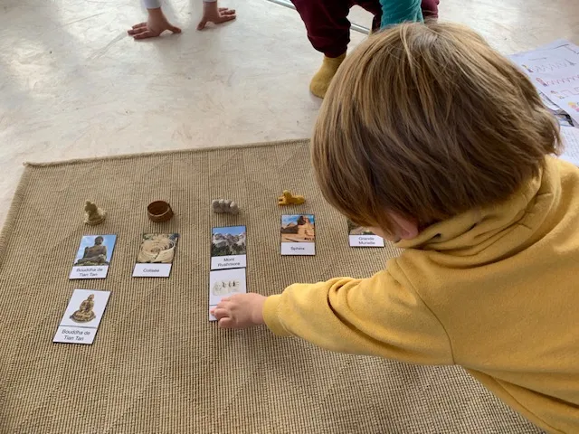 Bilinguisme Montessori