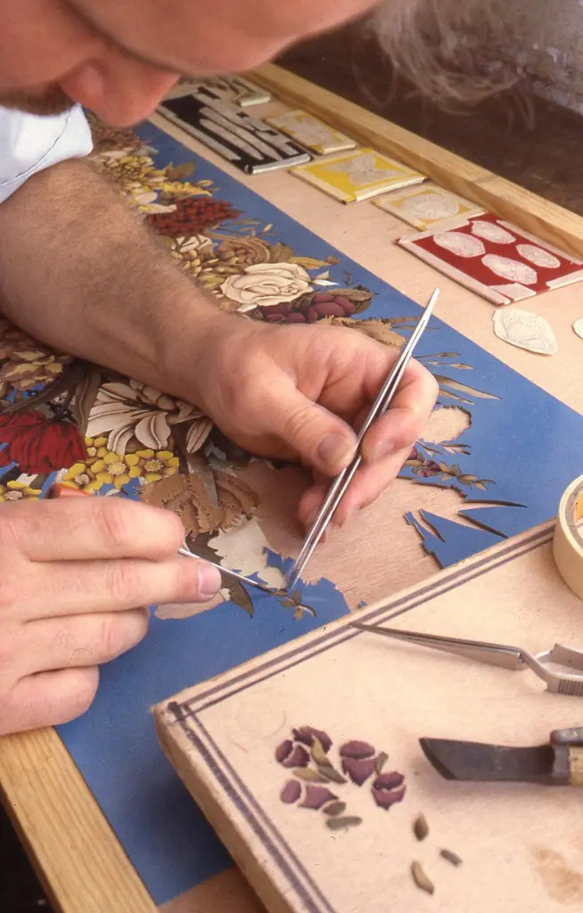 Joël Philippin, Meilleur Ouvrier de France en marqueterie