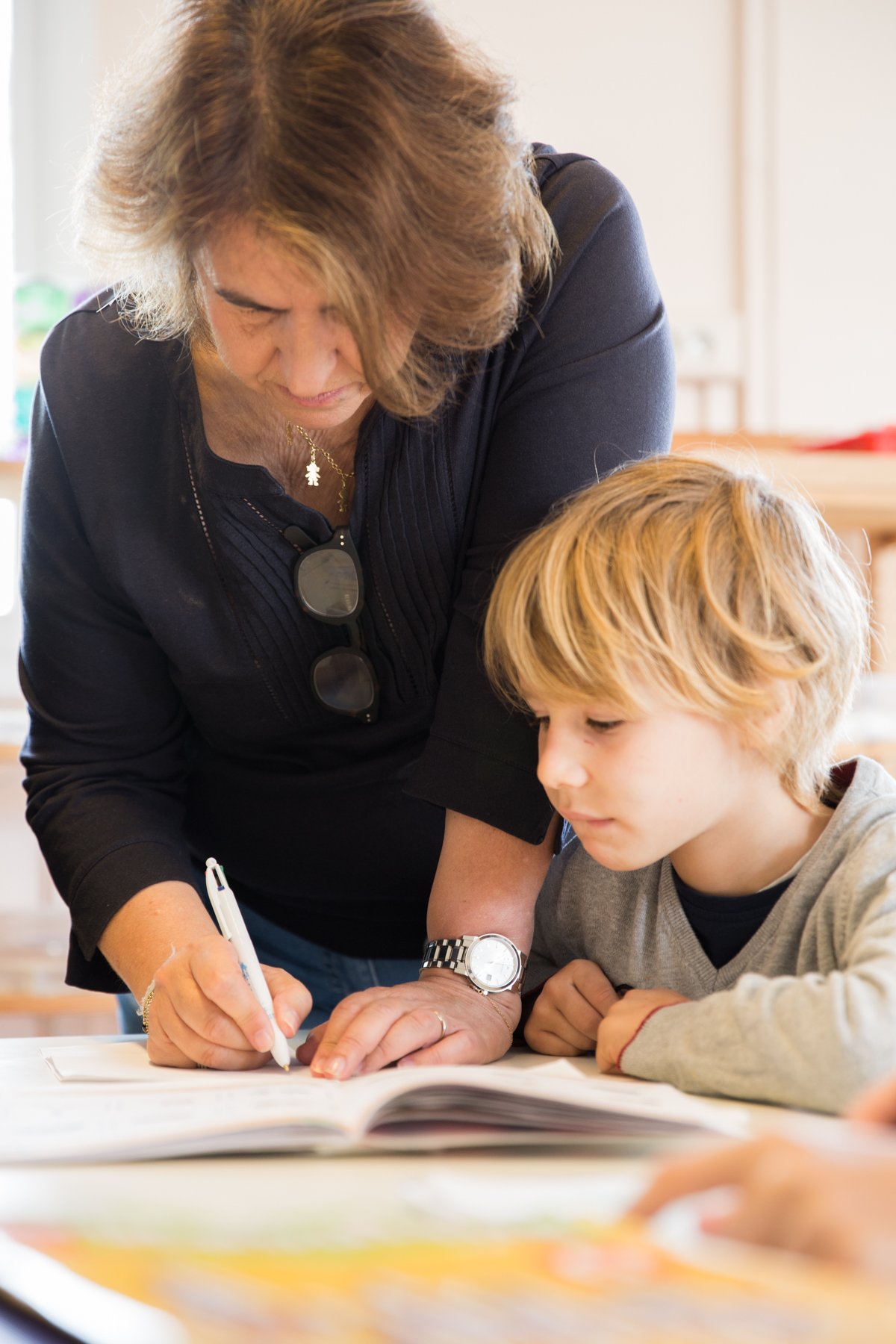 Éducateur Montessori