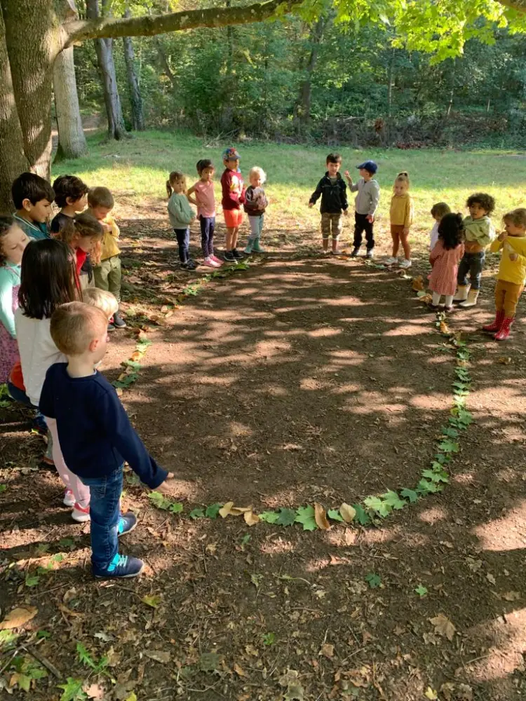 École dans la nature