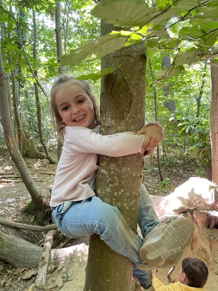 École dans la nature