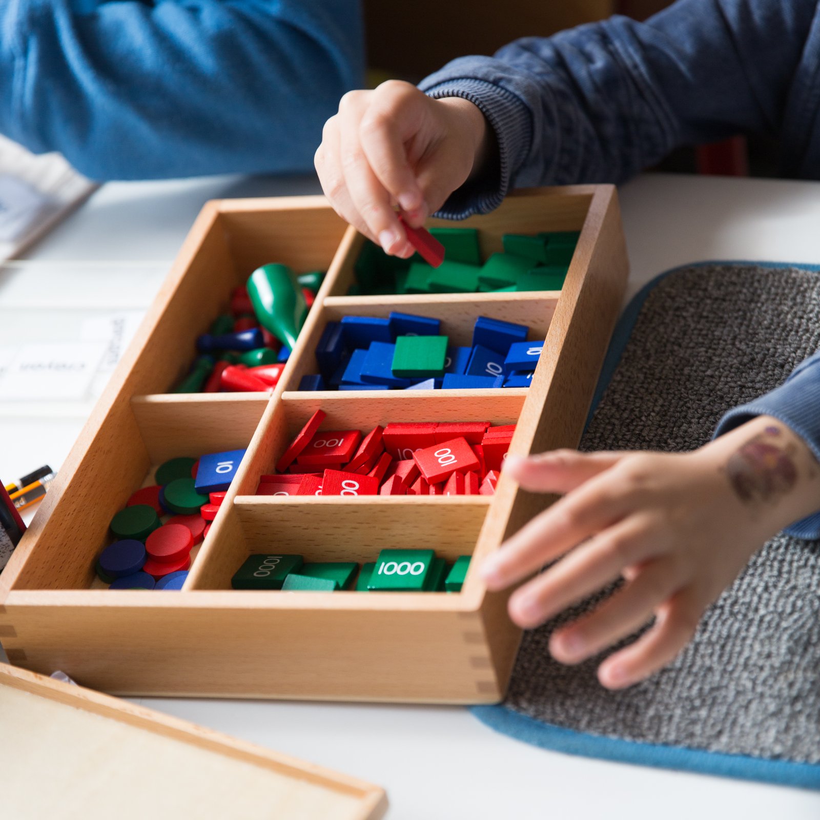 Matériel Montessori