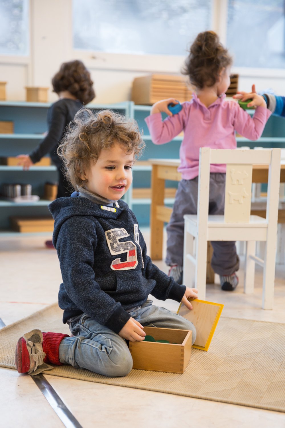 Maternelle Montessori Bailly
