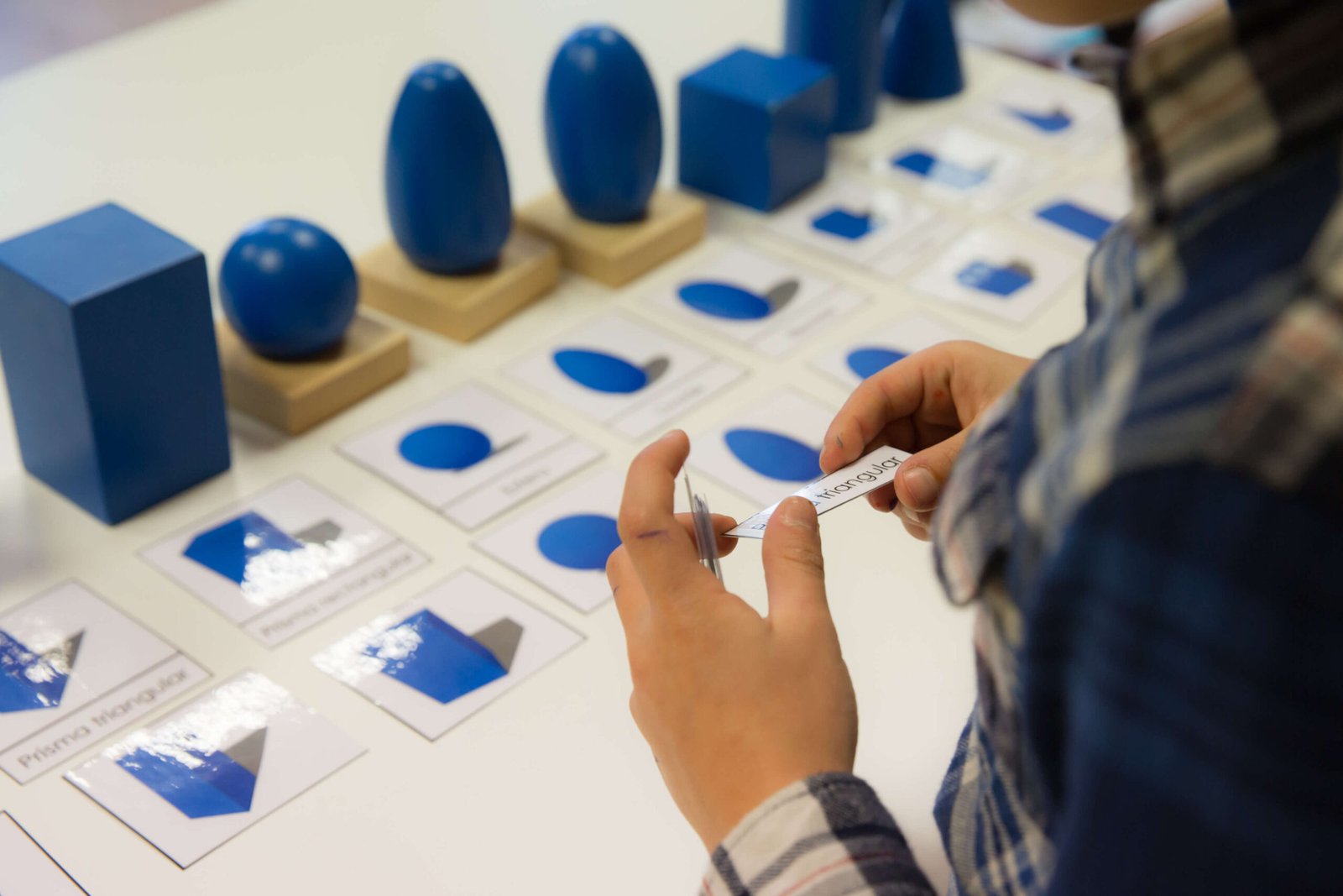 Pédagogie Montessori Athéna